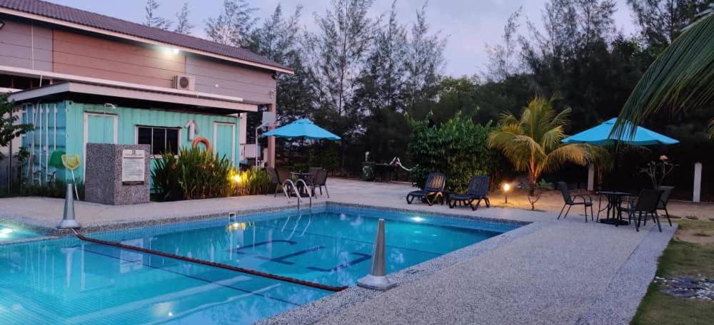 ホテル Casa Tanjung Jara ドゥングン エクステリア 写真