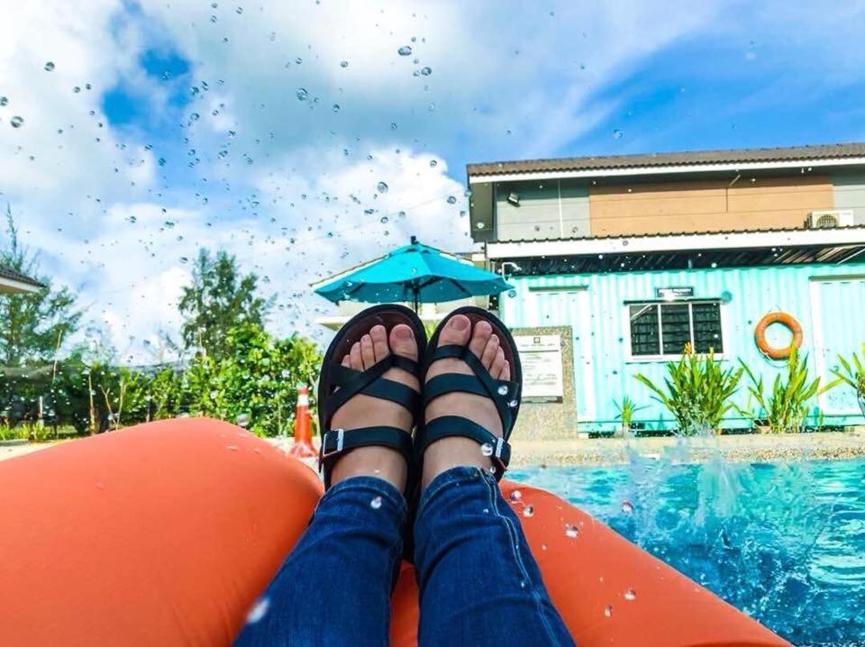 ホテル Casa Tanjung Jara ドゥングン エクステリア 写真