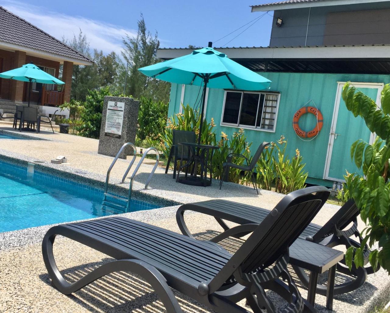 ホテル Casa Tanjung Jara ドゥングン エクステリア 写真