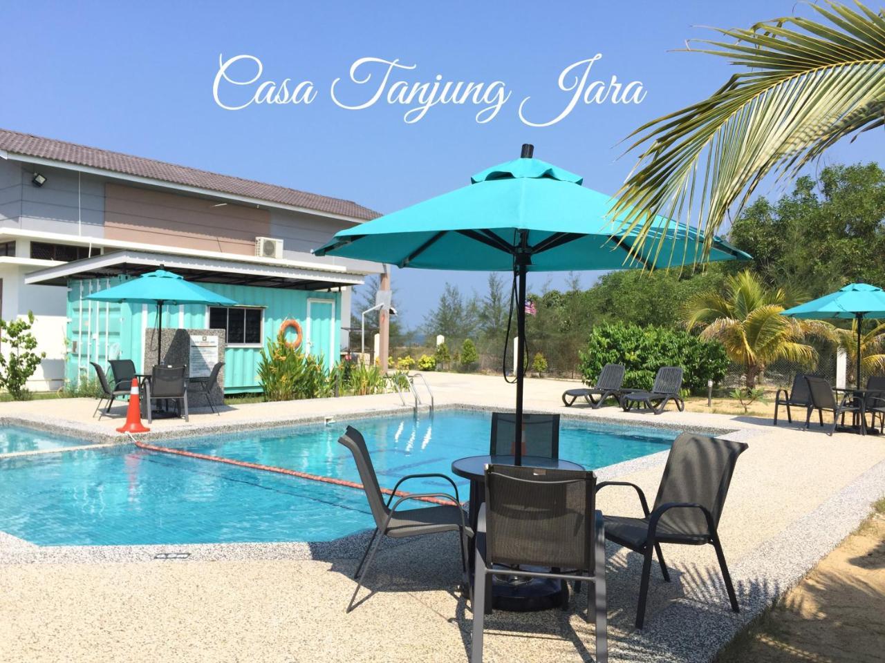 ホテル Casa Tanjung Jara ドゥングン エクステリア 写真